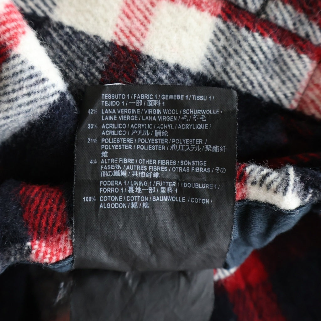 BALENCIAGA(バレンシアガ) チェック柄 コットンスウェットパンツ