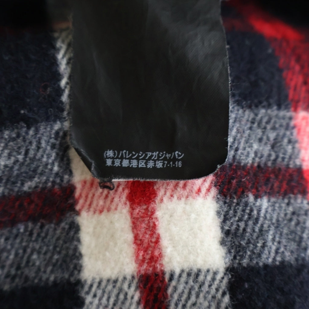 BALENCIAGA(バレンシアガ) チェック柄 コットンスウェットパンツ