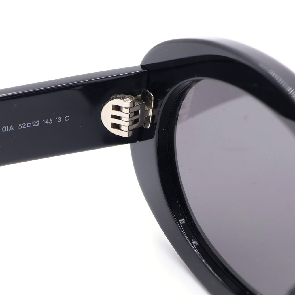 CELINE(セリーヌ) Triomphe 01 トリオンフ ブラックフレームサングラス アイウェア ブラック CL40194U レディース
