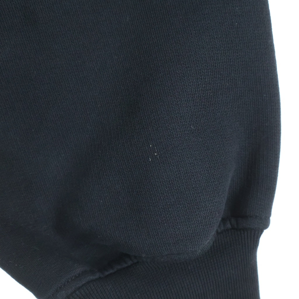 BALENCIAGA(バレンシアガ) 17AW OVERSIZED HOMME CITY オーバサイズ HOMME刺繍 スウェット トレーナー ブラック 485994 TWK22