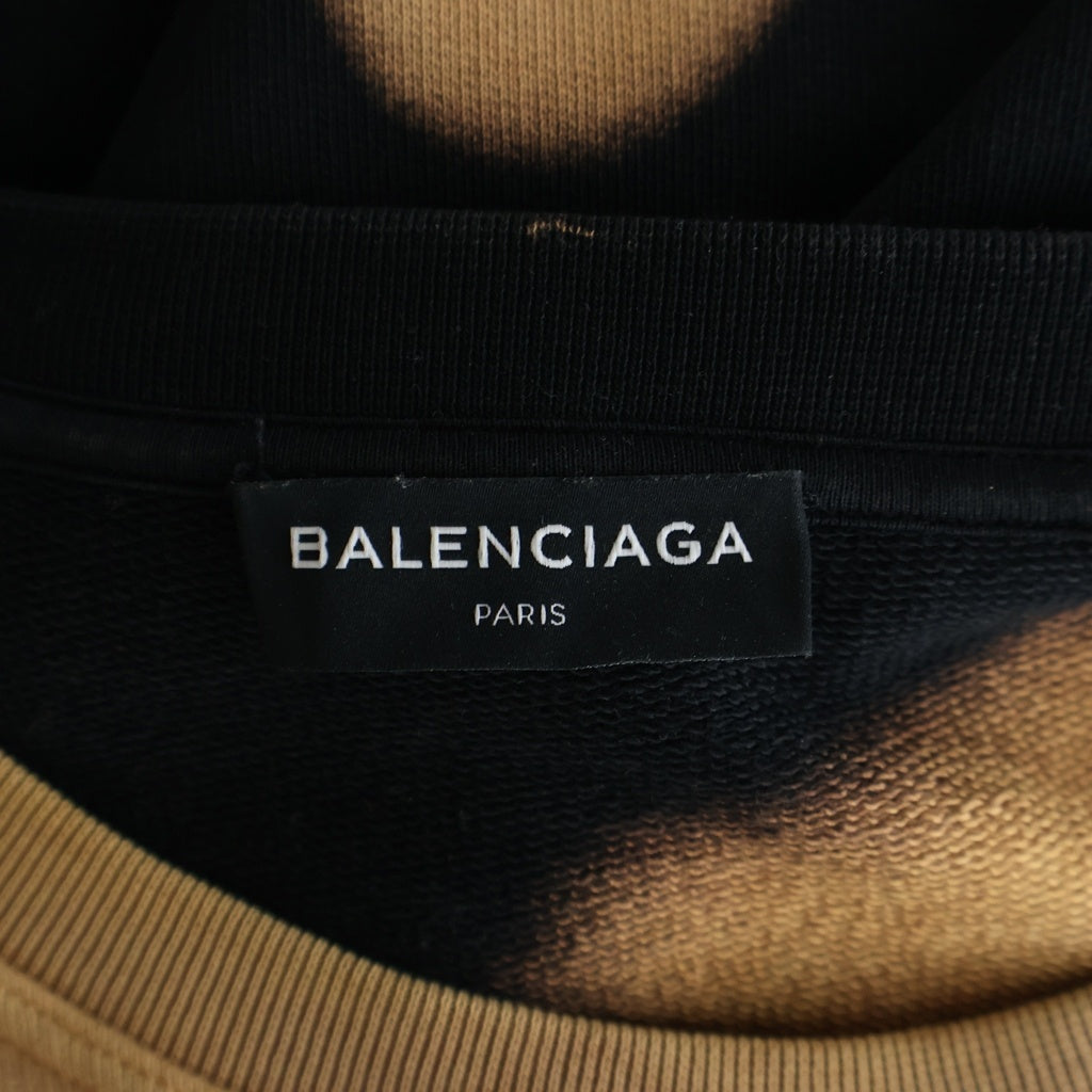 BALENCIAGA(バレンシアガ) 17AW Oversize Bleach Homme Sweater