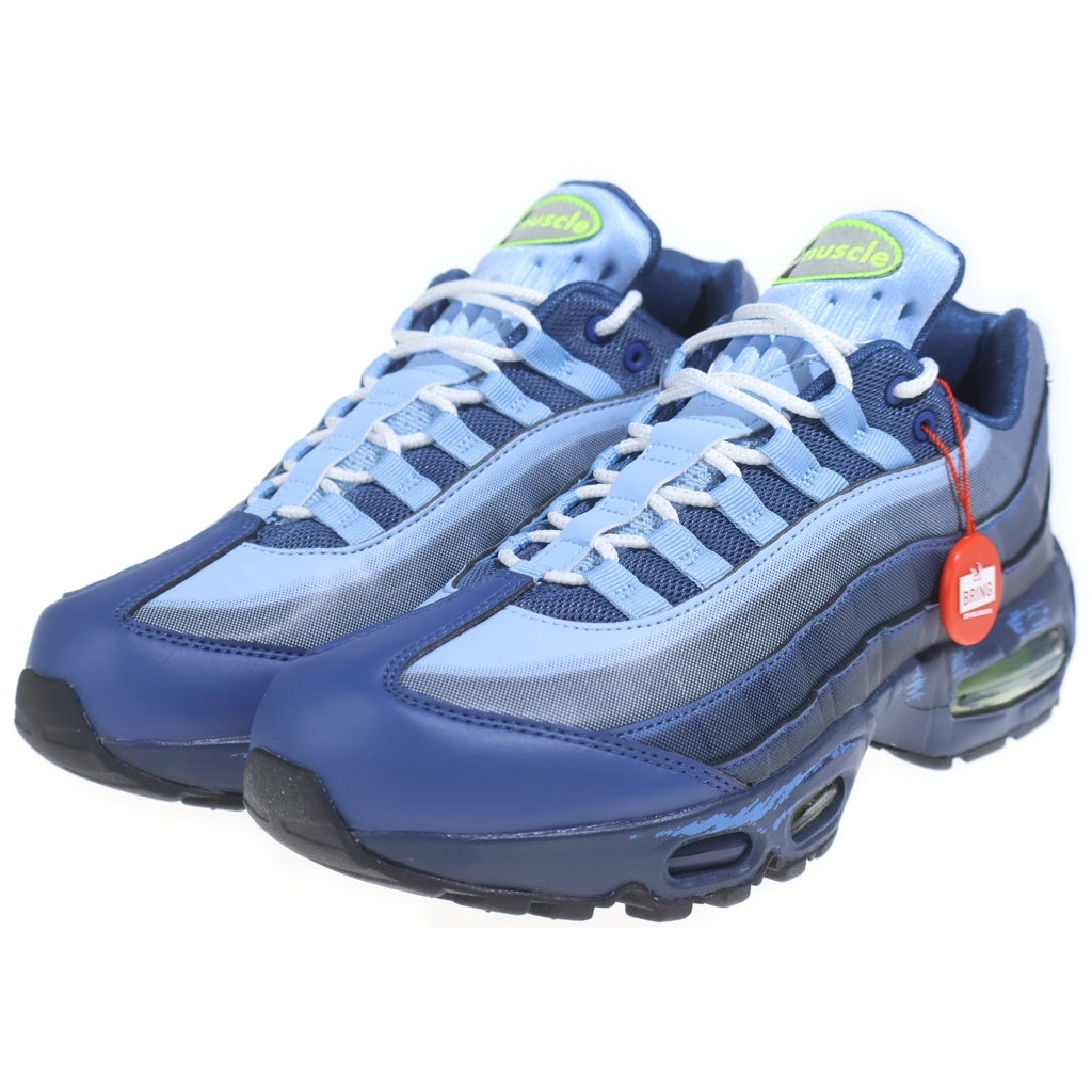 NIKE(ナイキ) ×遊戯王 AIR MAX 95 AIR MUSCLE JOEY エアマックス95 エアマッスル ジョーイ ローカットスニーカー ブルー US9/27cm II7404-400