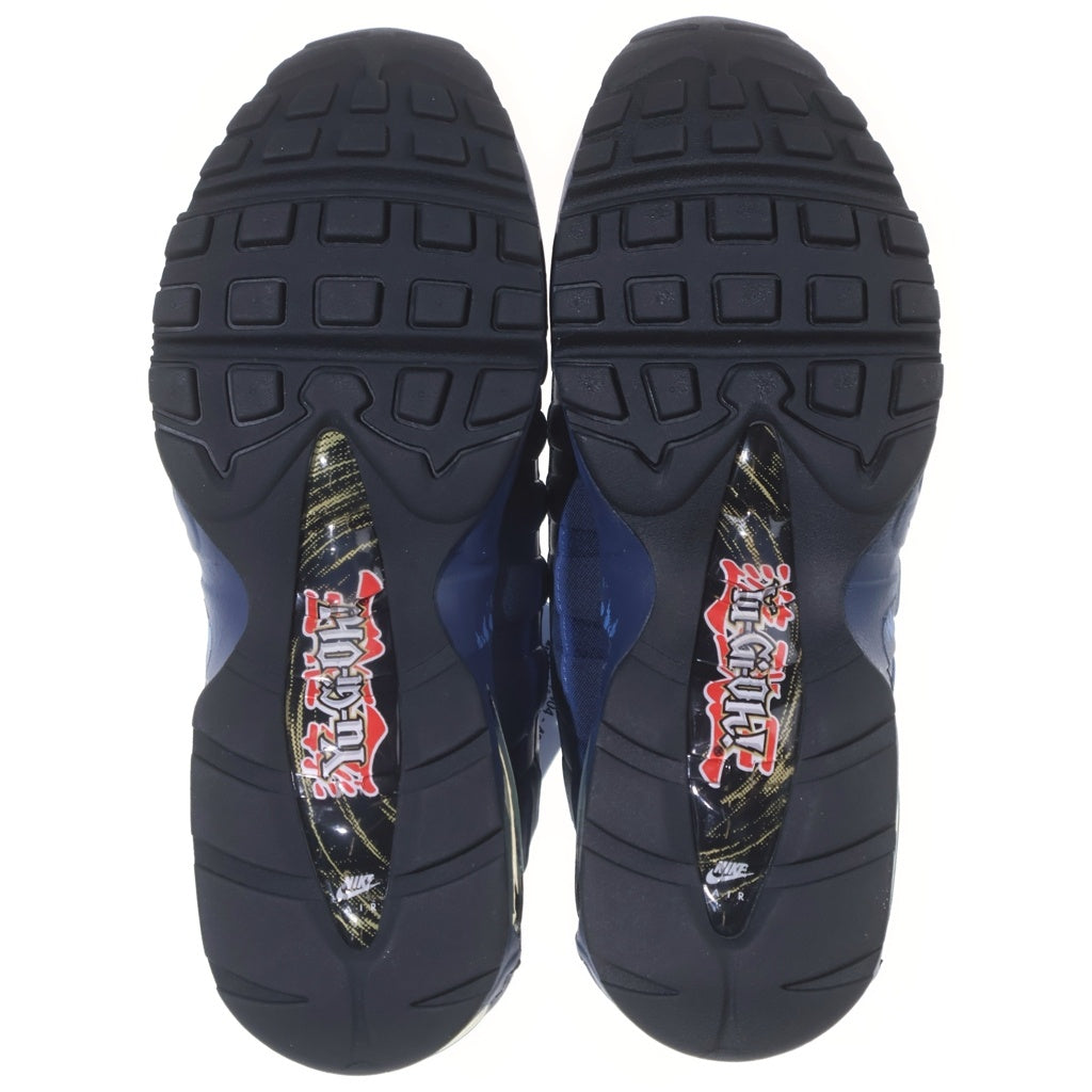 NIKE(ナイキ) ×遊戯王 AIR MAX 95 AIR MUSCLE JOEY エアマックス95 エアマッスル ジョーイ ローカットスニーカー ブルー US9/27cm II7404-400