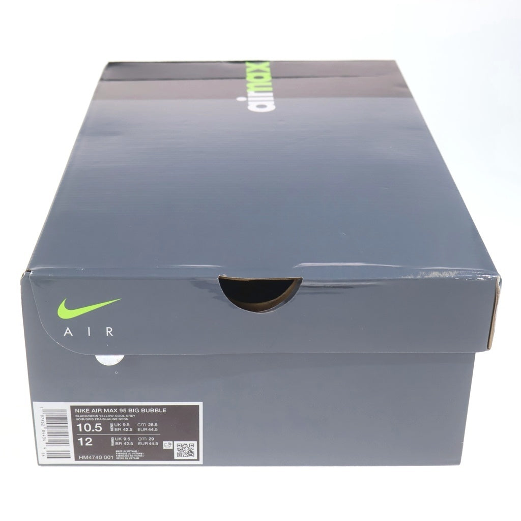 NIKE(ナイキ) AIR MAX 95 OG BIG BUBBLE エアマックス95 OG ビッグバブル ローカットスニーカー イエロー US10/28cm HM4740-001