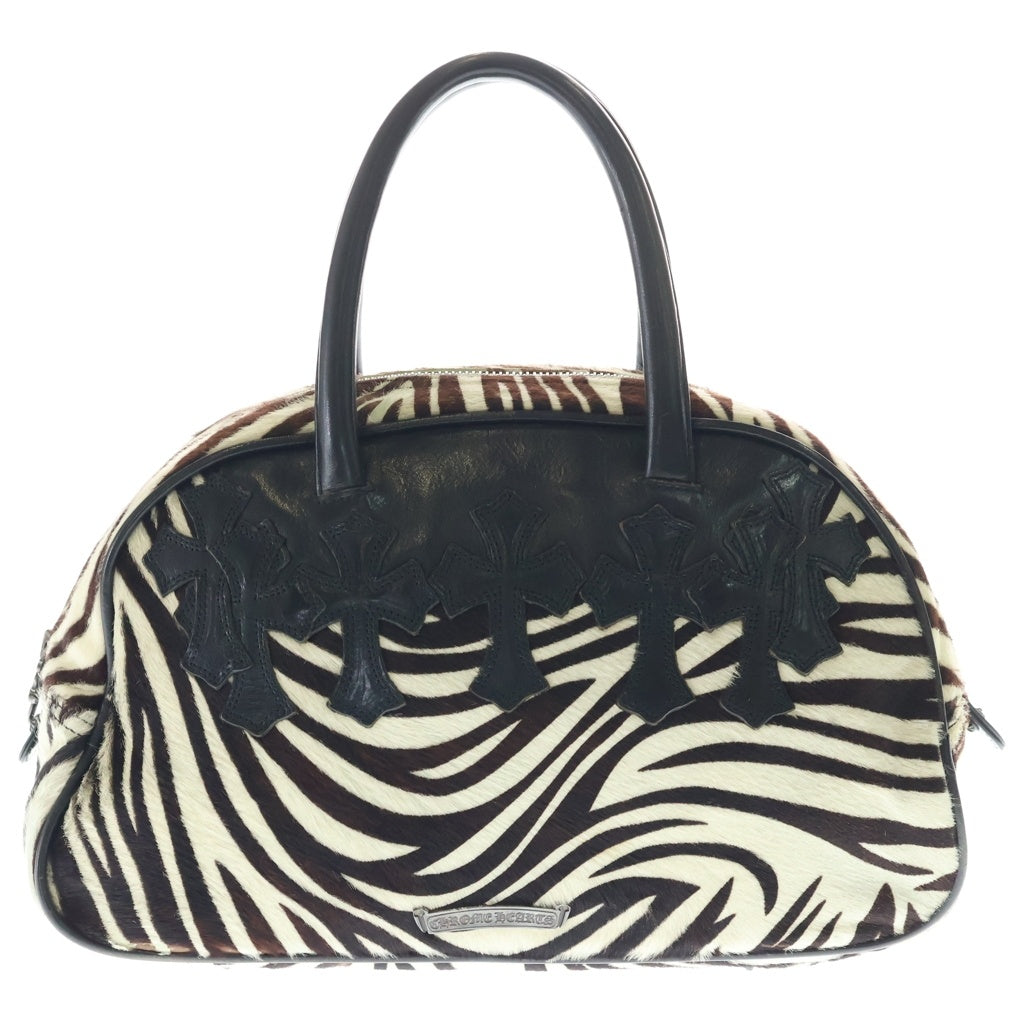 CHROME HEARTS(クロムハーツ) GYM SMALL BAG ゼブラ柄 ジムバッグ