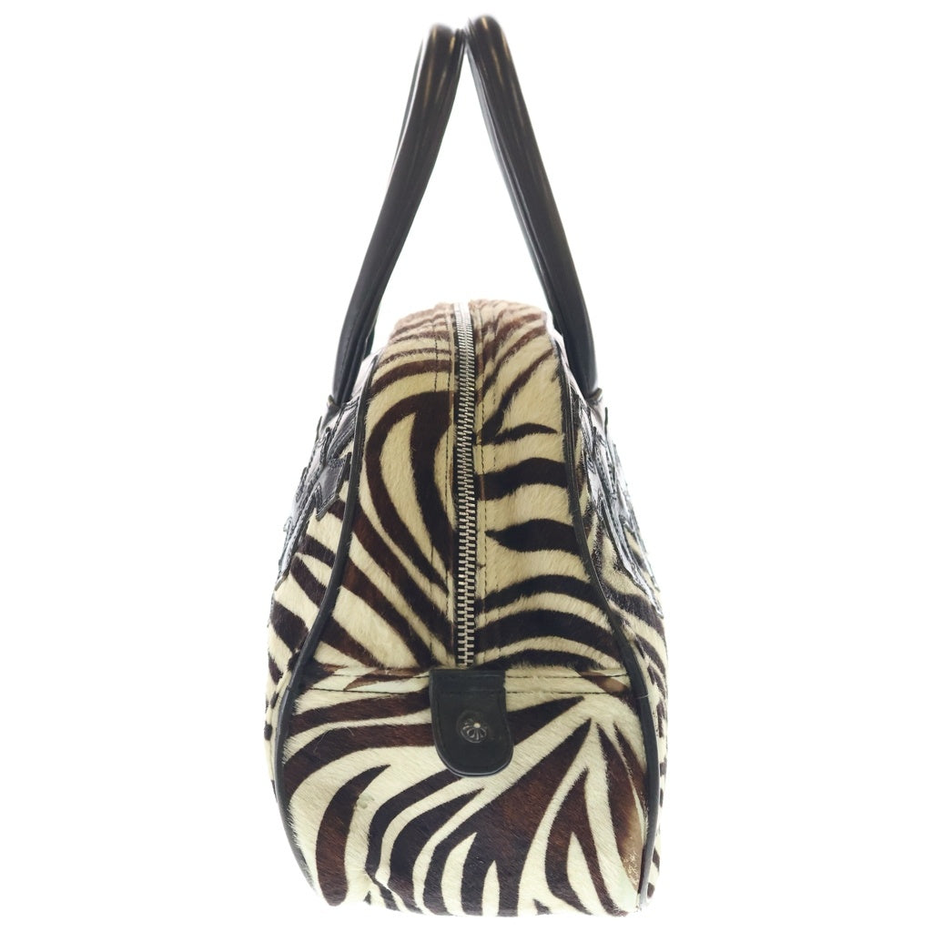 CHROME HEARTS(クロムハーツ) GYM SMALL BAG ゼブラ柄 ジムバッグ