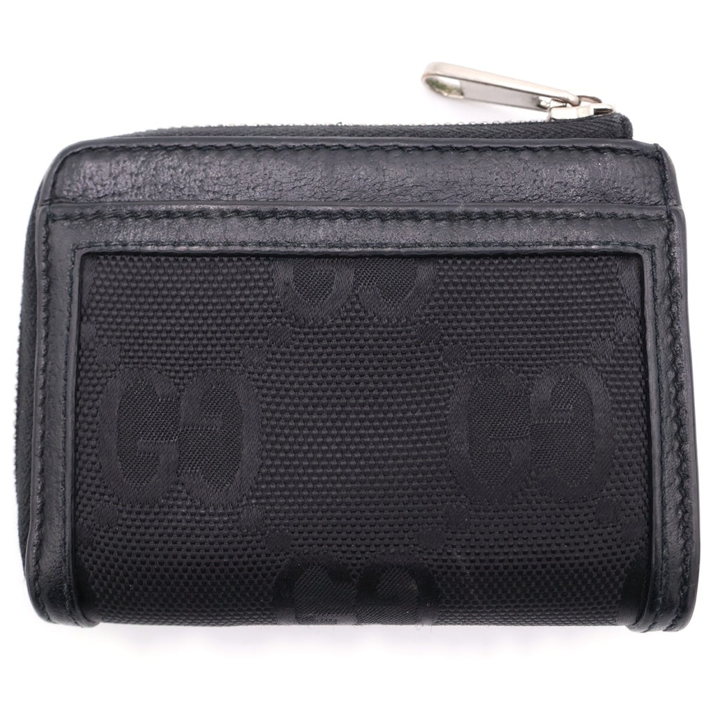 GUCCI(グッチ) GG オフザグリッド コインケース 財布 ブラック 657587