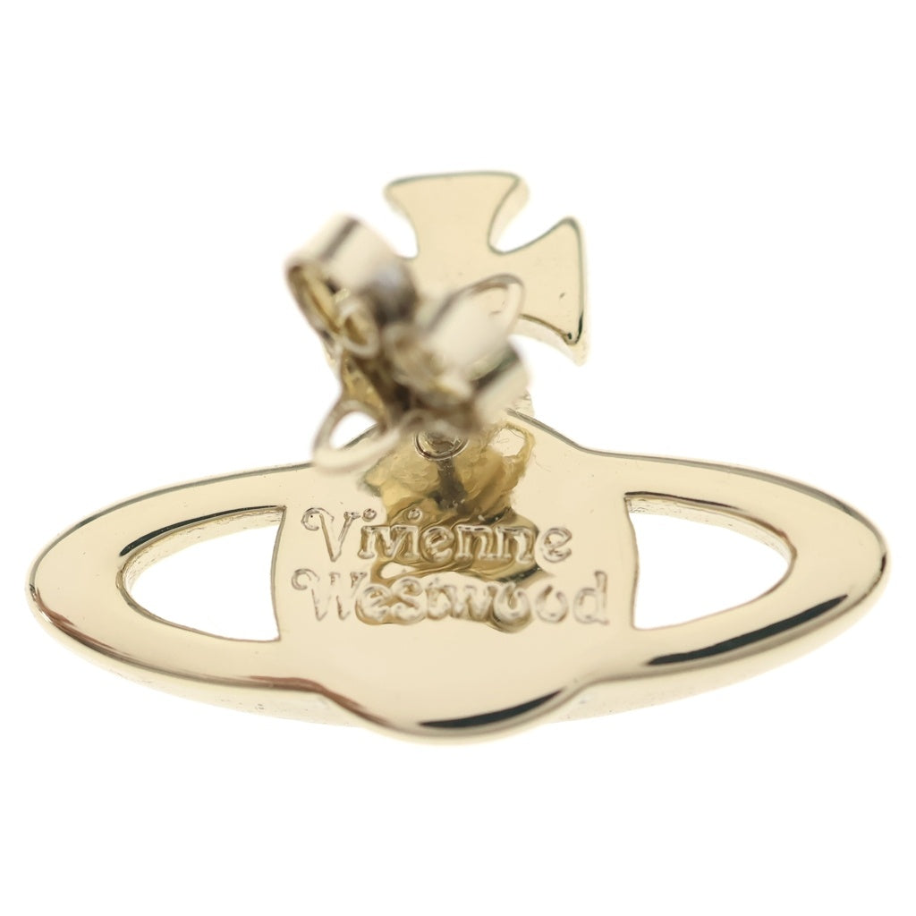 Vivienne Westwood(ヴィヴィアンウエストウッド) MAYFAIR BAS RELIEF メイフェア バスレリーフ ピアス シルバー レディース