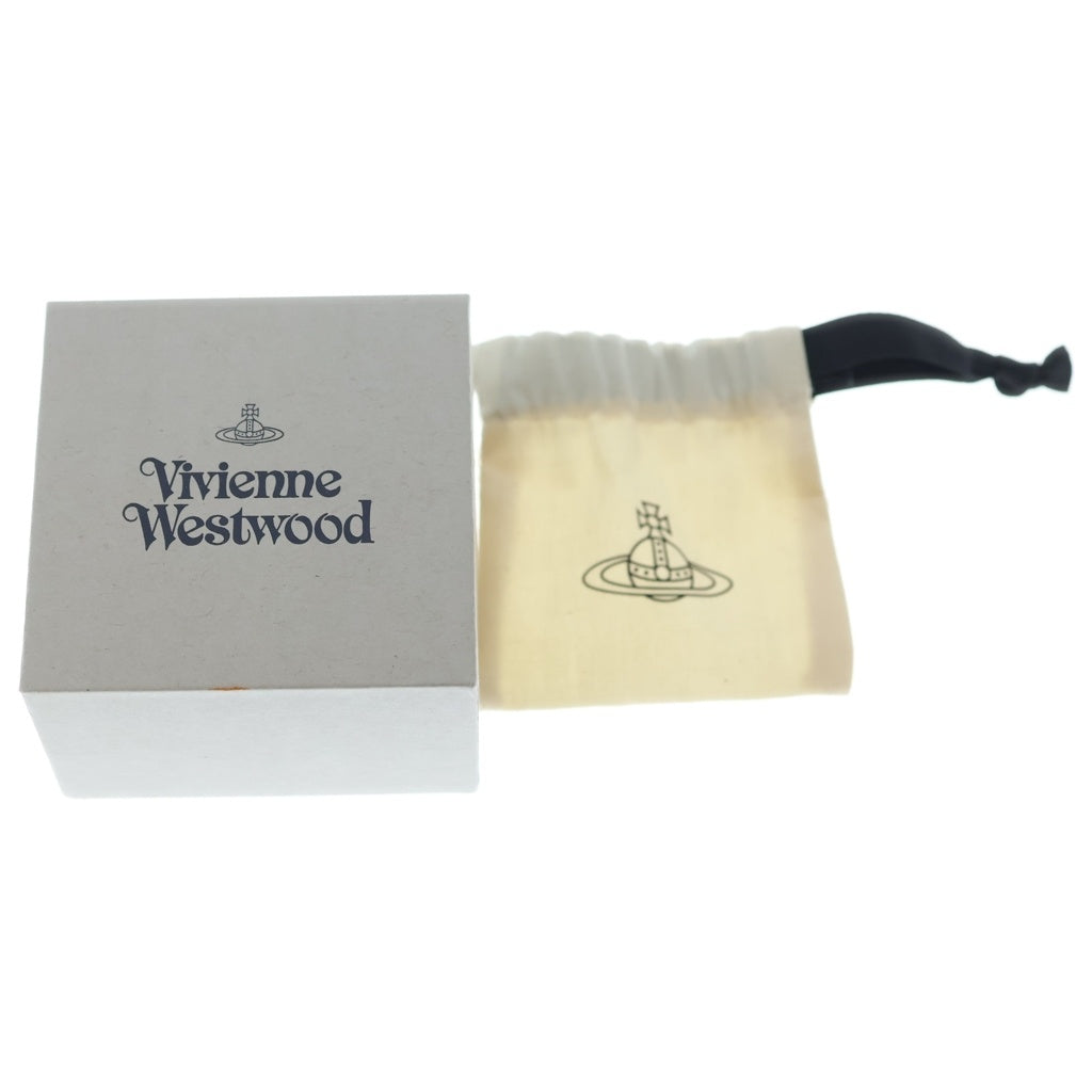 Vivienne Westwood(ヴィヴィアンウエストウッド) MAYFAIR BAS RELIEF メイフェア バスレリーフ ピアス シルバー レディース