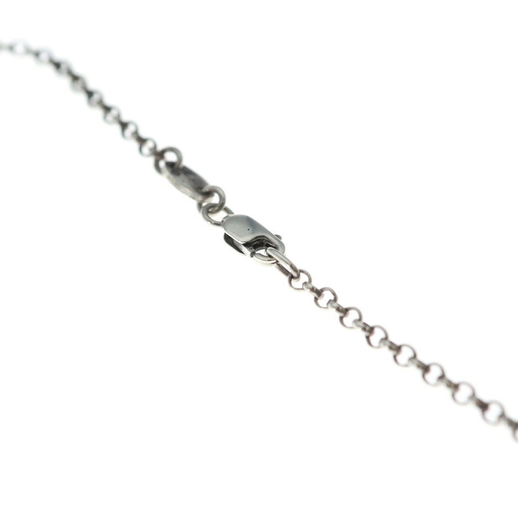 CHROME HEARTS(クロムハーツ) NECKCHAIN R20 ロールチェーンネックレス 20inch シルバー BCA084