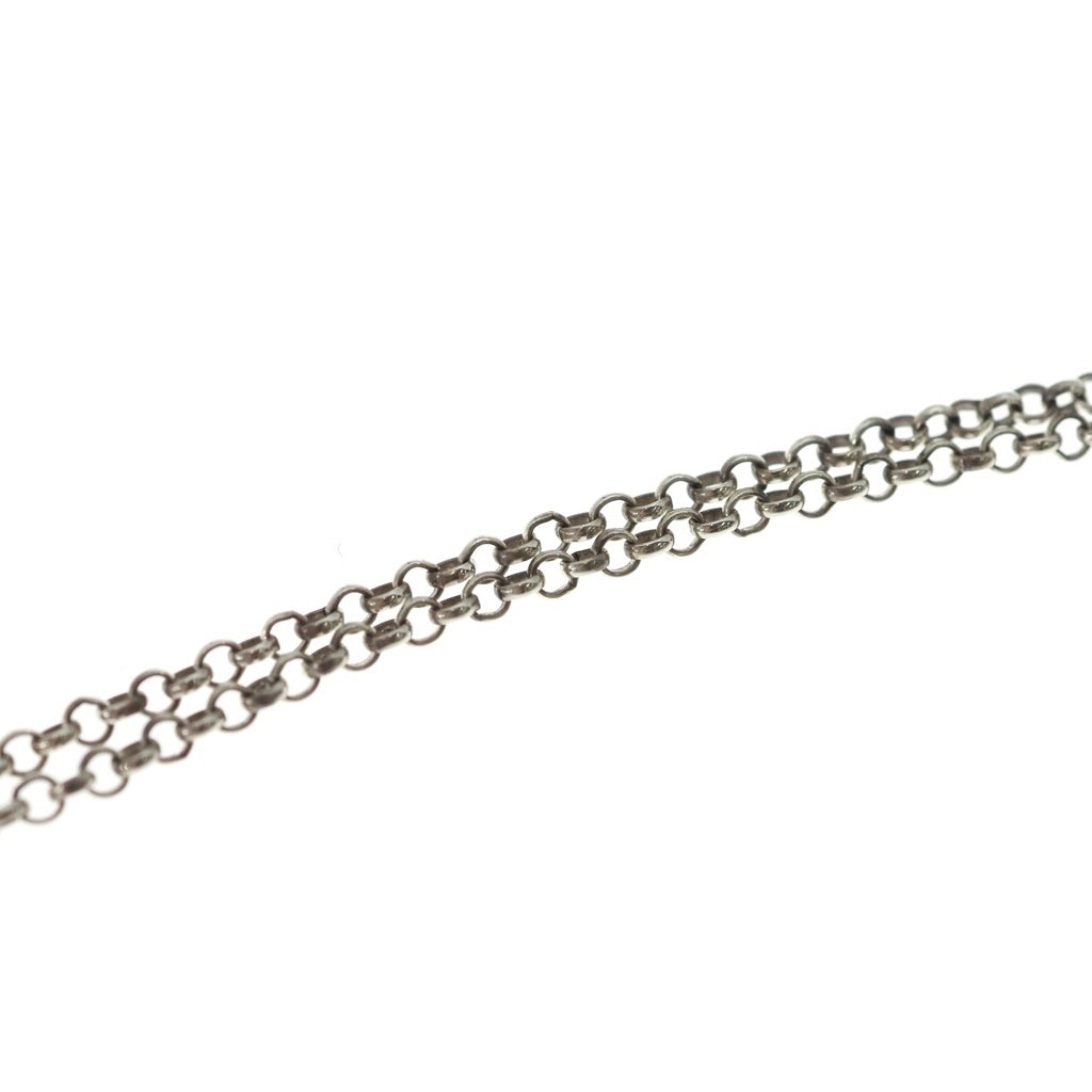 CHROME HEARTS(クロムハーツ) NECKCHAIN R20 ロールチェーンネックレス 20inch シルバー BCA084