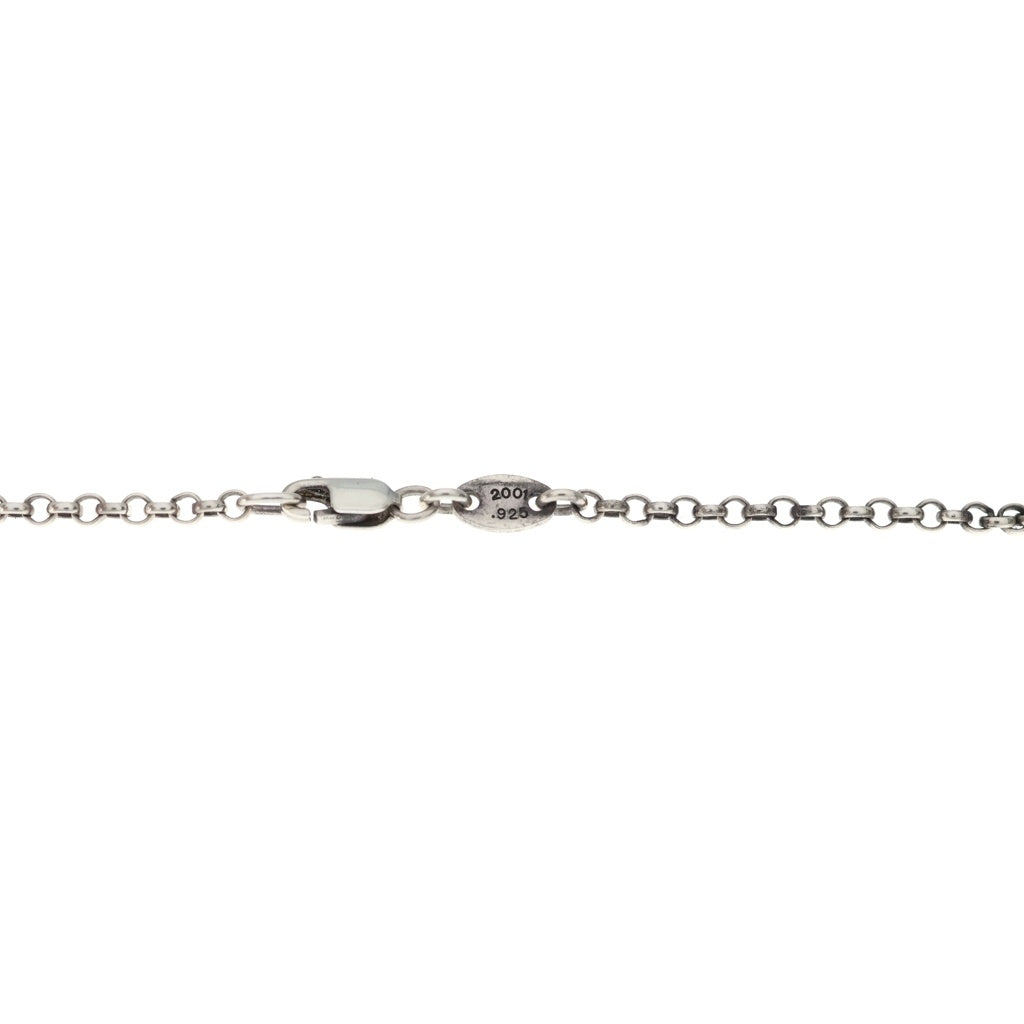 CHROME HEARTS(クロムハーツ) NECKCHAIN R20 ロールチェーンネックレス 20inch シルバー BCA084