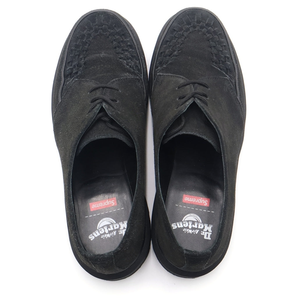 SUPREME(シュプリーム) 23AW ×Dr.Martens Ramsey Creeper ドクターマーチン ラムジークリーパー ローカットブーツ ブラック 31771001