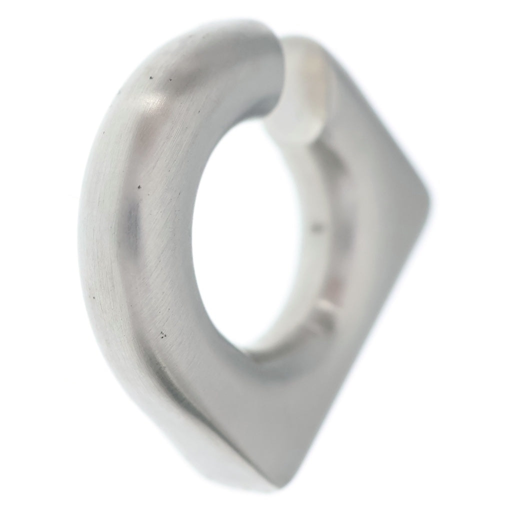 Rick Owens(リックオウエンス) 25SS ROUND PRONG EAR CUFF ラウンド プロンド イヤーカフ イヤリング シルバー レディース