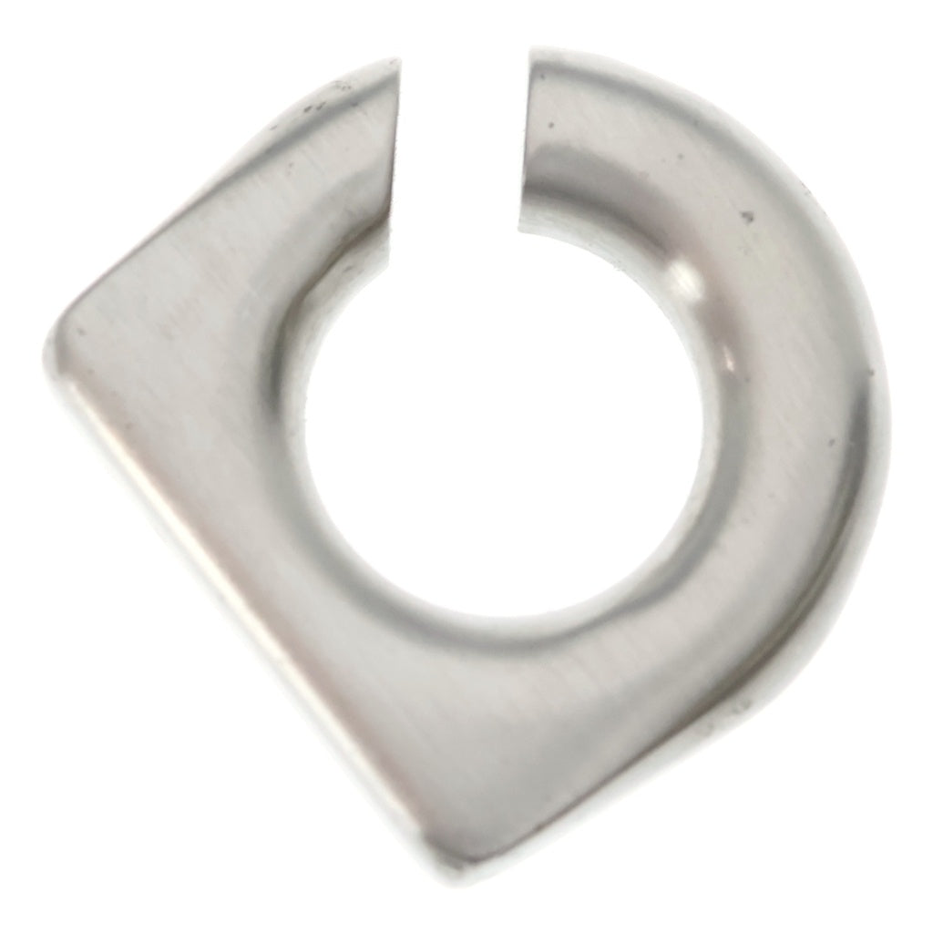 Rick Owens(リックオウエンス) 25SS ROUND PRONG EAR CUFF ラウンド プロンド イヤーカフ イヤリング シルバー レディース