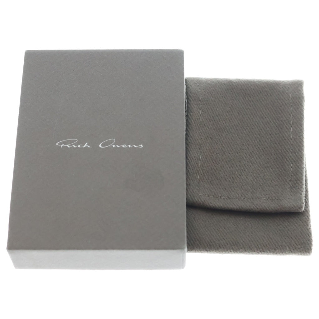 Rick Owens(リックオウエンス) 25SS ROUND PRONG EAR CUFF ラウンド プロンド イヤーカフ イヤリング シルバー レディース