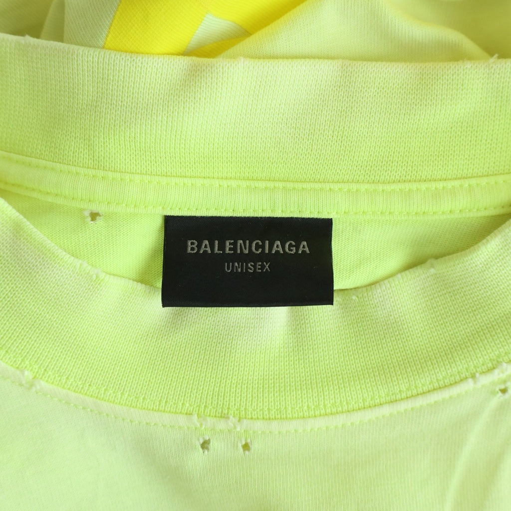 BALENCIAGA(バレンシアガ) 23SS Tape Type-Tshirt フロントロゴ 半袖T