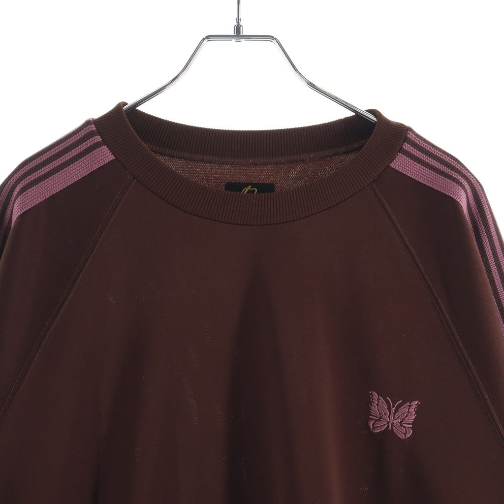 Needles(ニードルス) Track Crew Neck Shirt トラッククルーネック