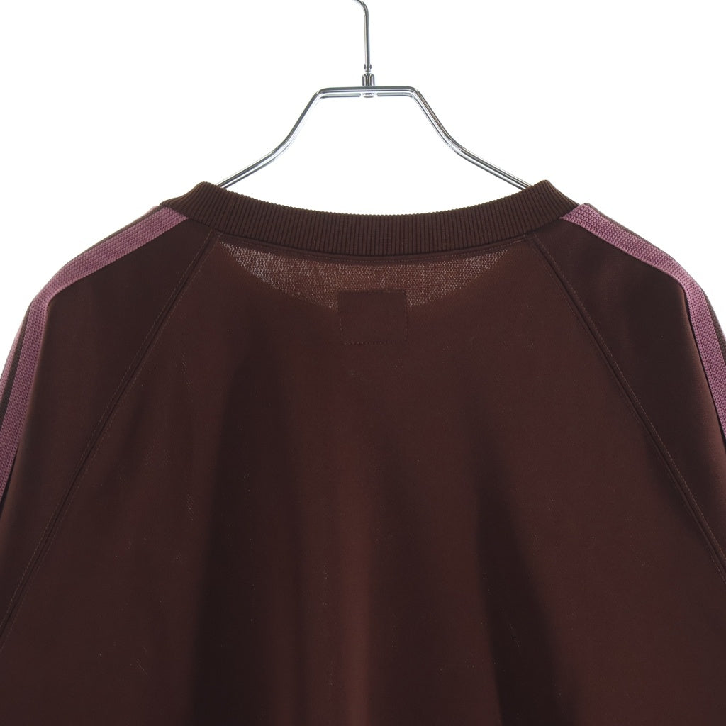 Needles(ニードルス) Track Crew Neck Shirt トラッククルーネック