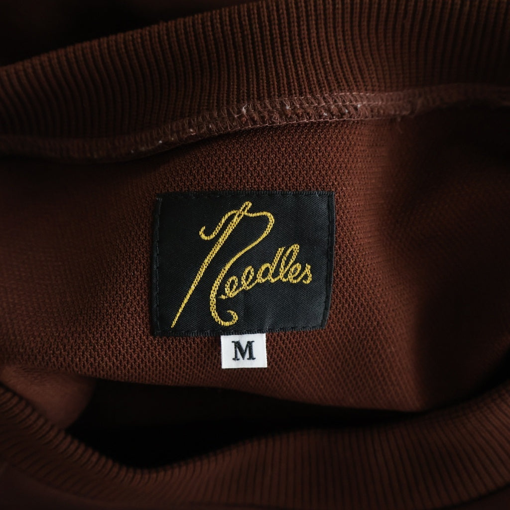 Needles(ニードルス) Track Crew Neck Shirt トラッククルーネック