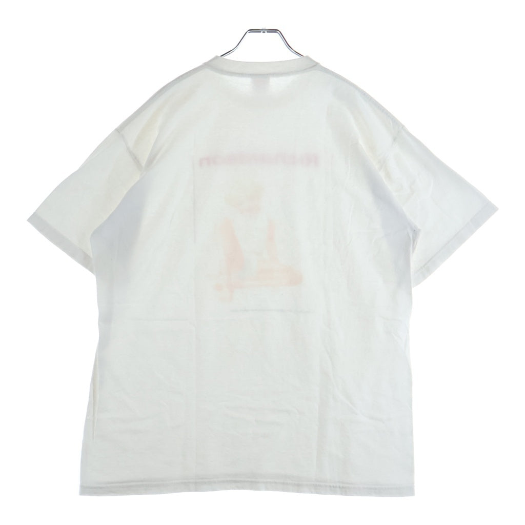 SUPREME(シュプリーム) 03SS Richardson Tee リチャードソン フロントプリント半袖Tシャツ カットソー ホワイト