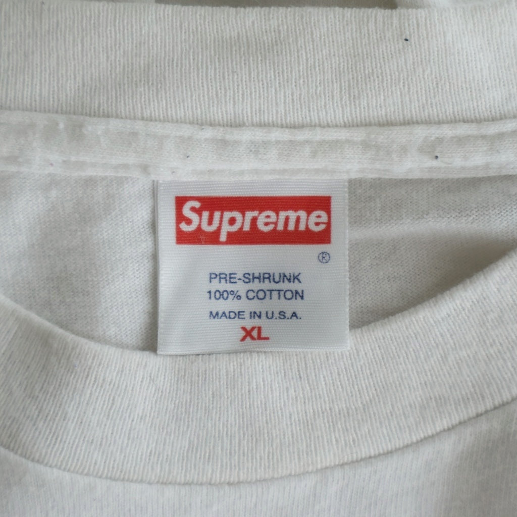 SUPREME(シュプリーム) 03SS Richardson Tee リチャードソン フロントプリント半袖Tシャツ カットソー ホワイト
