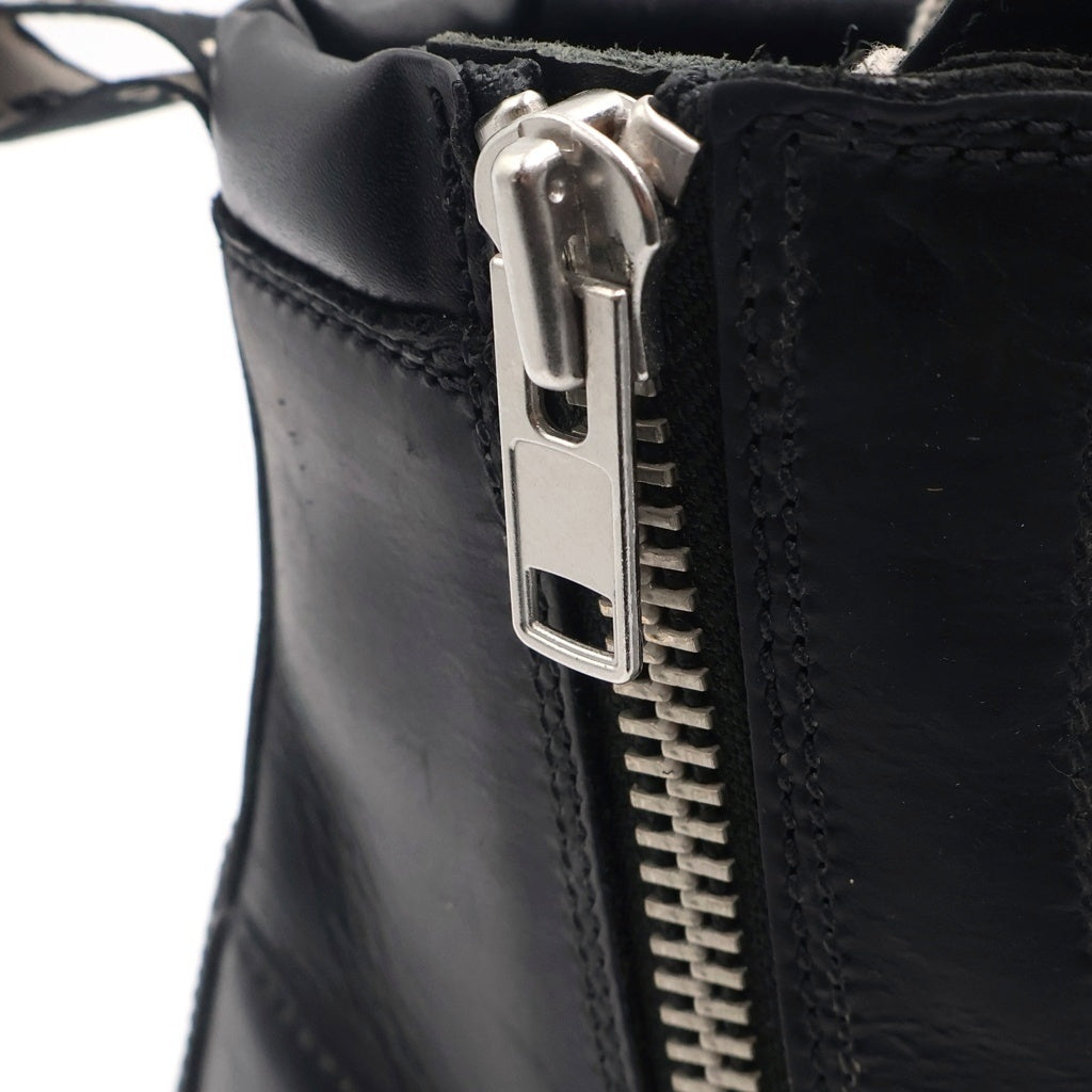 Rick Owens(リックオウエンス) × Quad Sole Steel Toe Boot ドクター