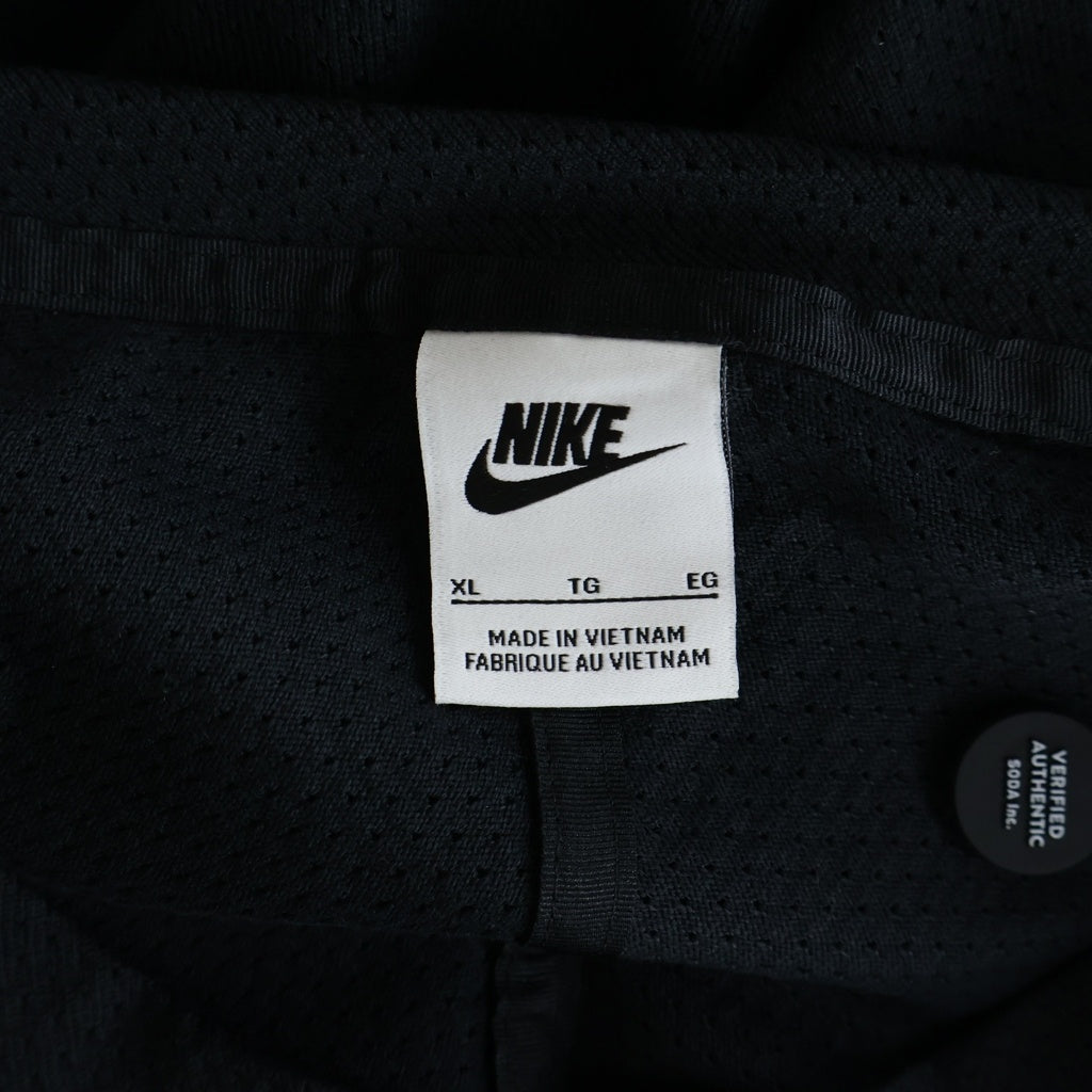 NIKE(ナイキ) ×STUSSY Long Sleeve Top ステューシー メッシュ クルーネック 長袖Tシャツ ロングスリーブ ブラック FJ9164-010