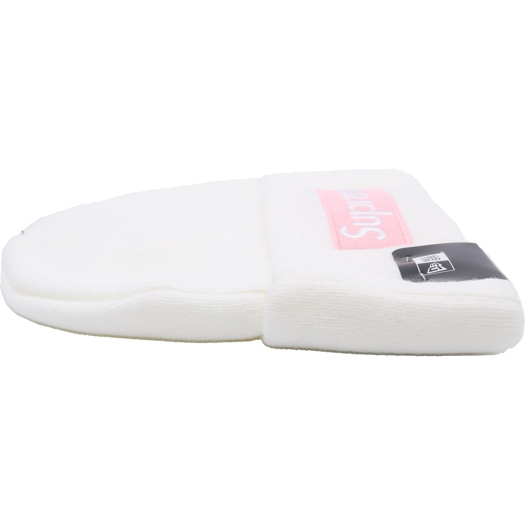 SUPREME(シュプリーム) 25AW New Era Box Logo Beanie ニューエラ ボックスロゴビーニー ニット帽 帽子 ホワイト/ピンク