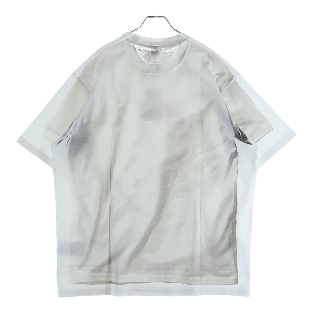 SUPREME(シュプリーム) 24SS ×Box Logo Tee エムエムシックスメゾンマルジェラ ボックスロゴプリント半袖Tシャツ カットソー ホワイト
