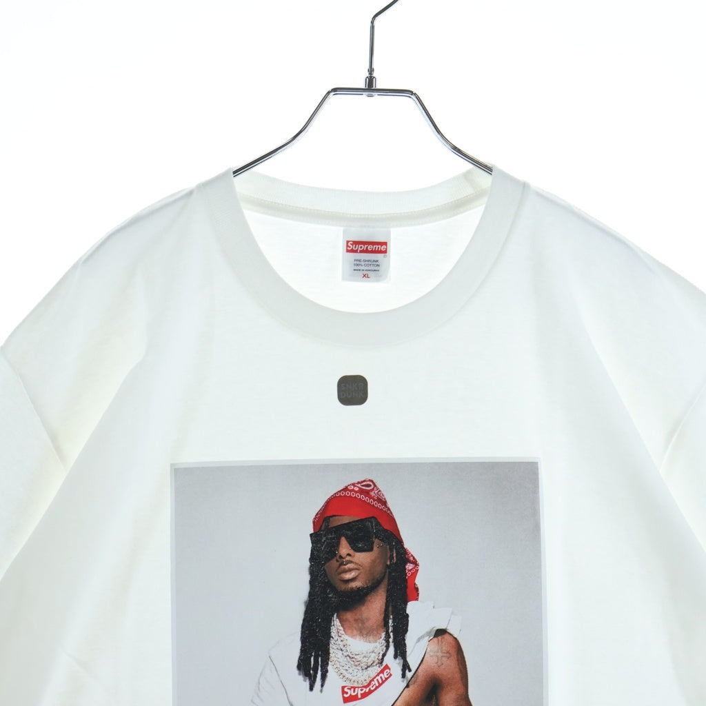 SUPREME(シュプリーム) 25AW Playboi Carti Tee プレイボーイ カーティ クルーネック 半袖Tシャツ カットソー ホワイト