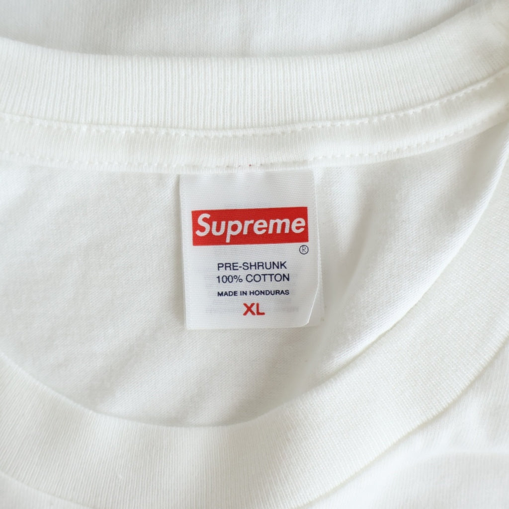 SUPREME(シュプリーム) 25AW Playboi Carti Tee プレイボーイ カーティ クルーネック 半袖Tシャツ カットソー ホワイト