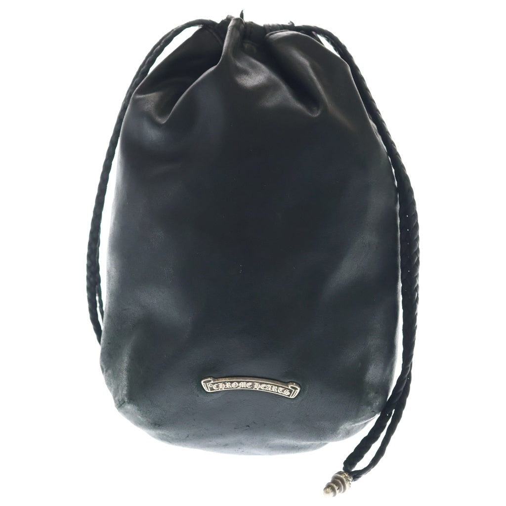 CHROME HEARTS(クロムハーツ) DRW STRNG SACK BS BSフレアドロー