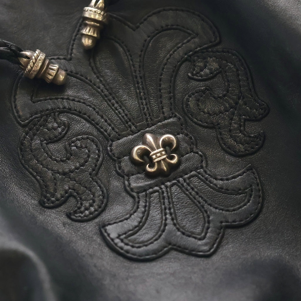 CHROME HEARTS(クロムハーツ) DRW STRNG SACK BS BSフレアドロー