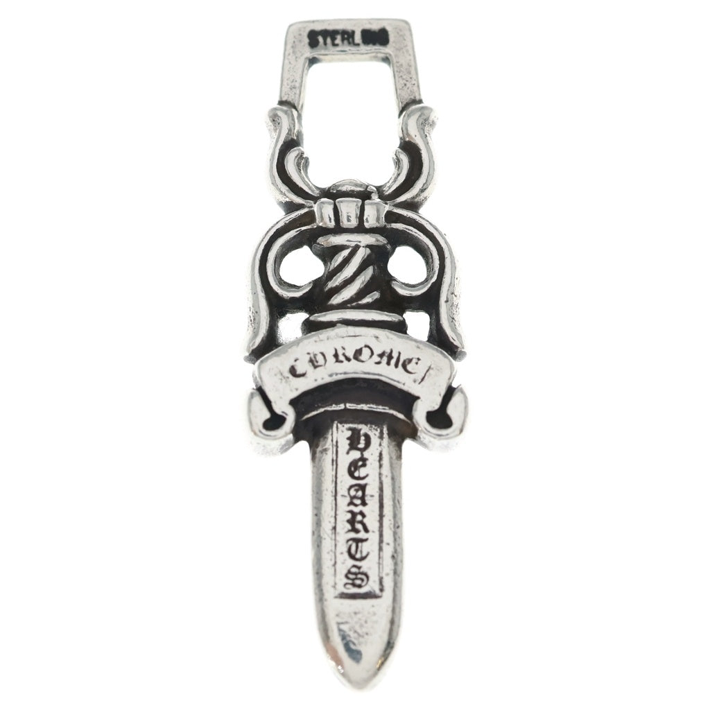 CHROME HEARTS(クロムハーツ) #10 DAGGER #10ダガー ペンダントトップ シルバー BCA194