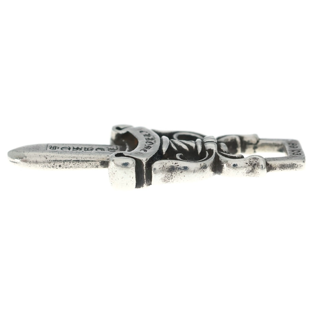 CHROME HEARTS(クロムハーツ) #10 DAGGER #10ダガー ペンダントトップ シルバー BCA194