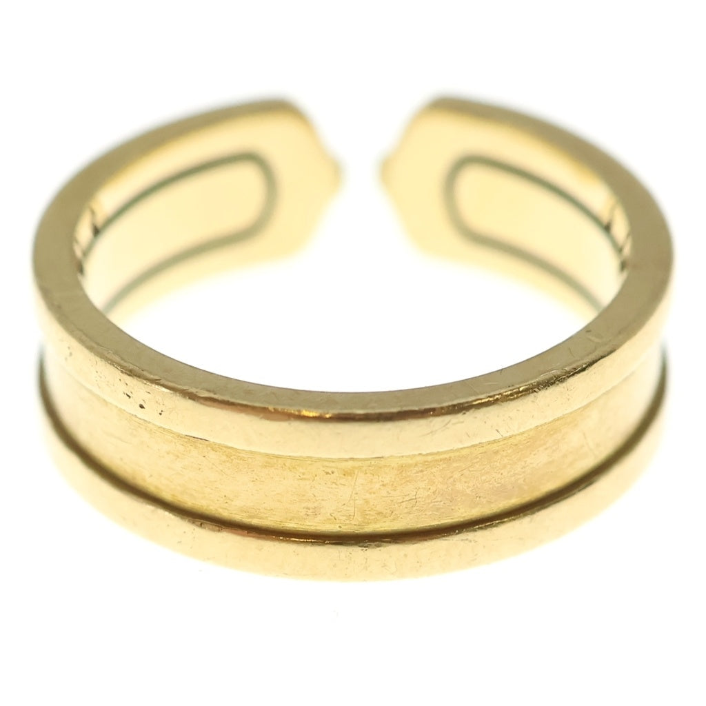 Cartier(カルティエ) 2C C2 ダイヤモンドリング Au750/YG ゴールド