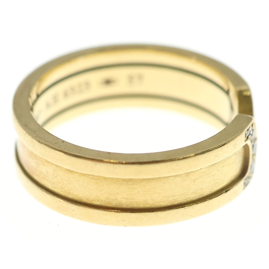 Cartier(カルティエ) 2C C2 ダイヤモンドリング Au750/YG 8.21g ゴールド