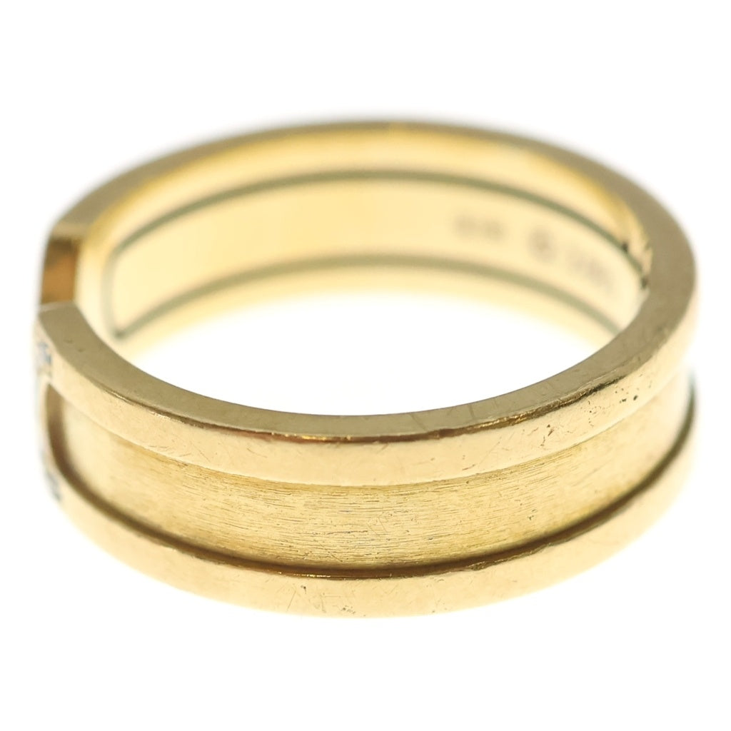 Cartier(カルティエ) 2C C2 ダイヤモンドリング Au750/YG ゴールド