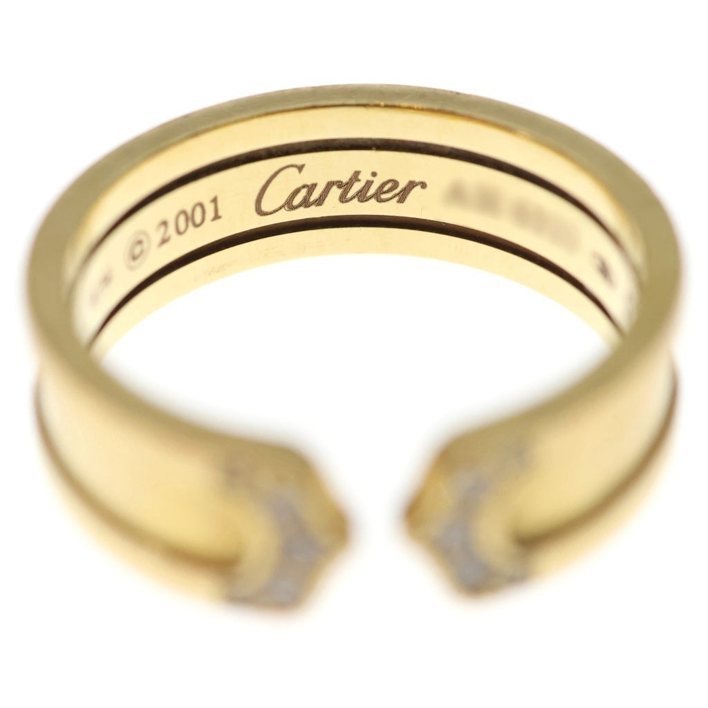 Cartier(カルティエ) 2C C2 ダイヤモンドリング Au750/YG ゴールド
