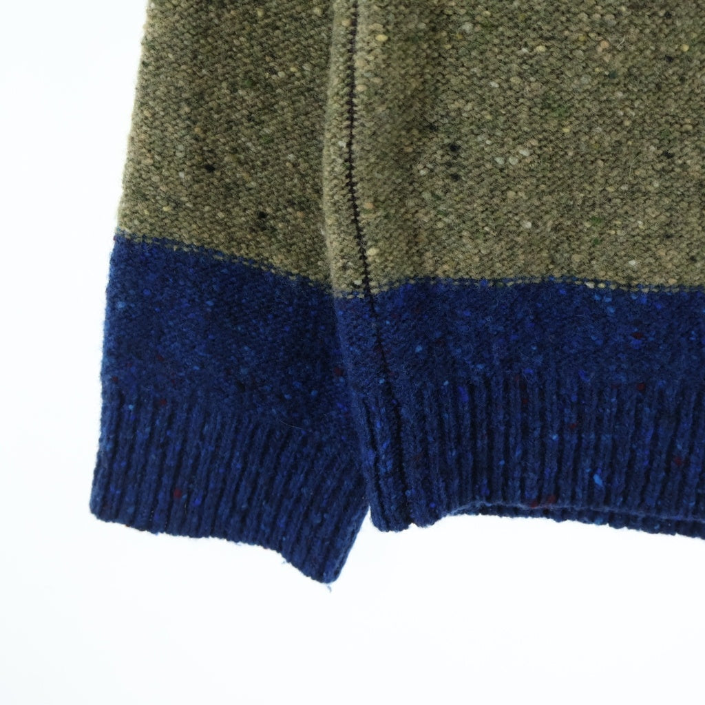 Paul Smith(ポールスミス) Knit Sweater ボーダー柄 クルーネック