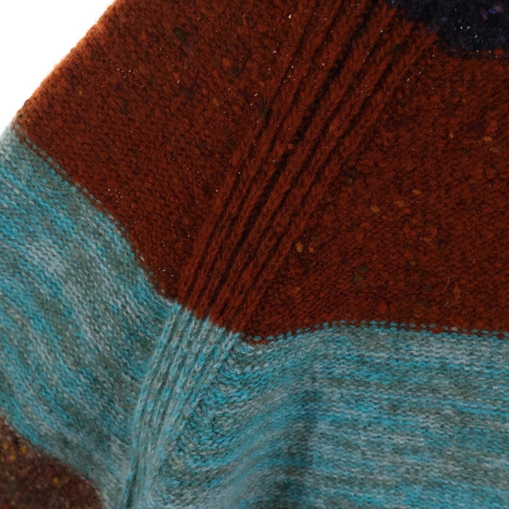 Paul Smith(ポールスミス) Knit Sweater ボーダー柄 クルーネック