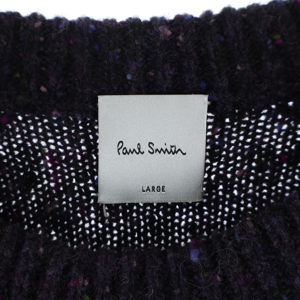 Paul Smith(ポールスミス) Knit Sweater ボーダー柄 クルーネック