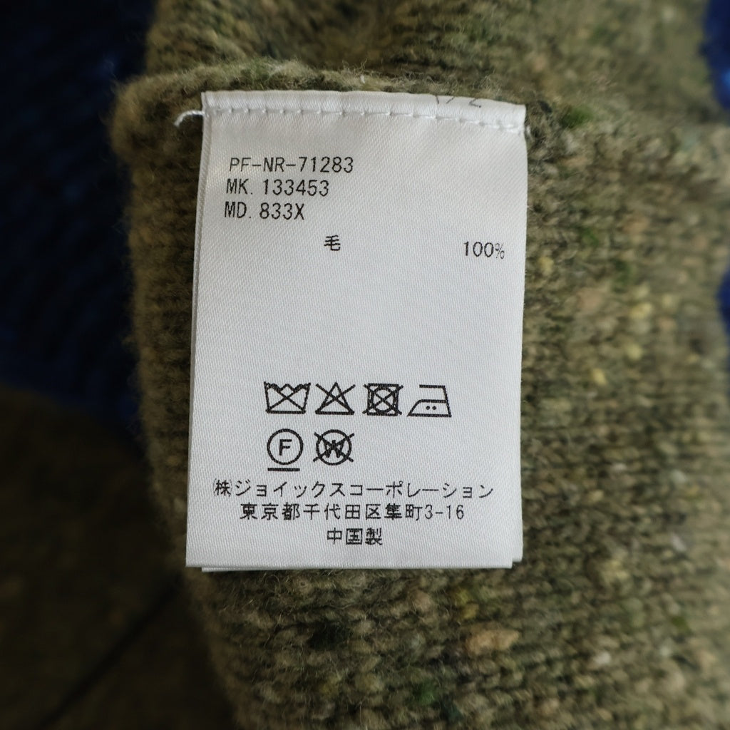 Paul Smith(ポールスミス) Knit Sweater ボーダー柄 クルーネック