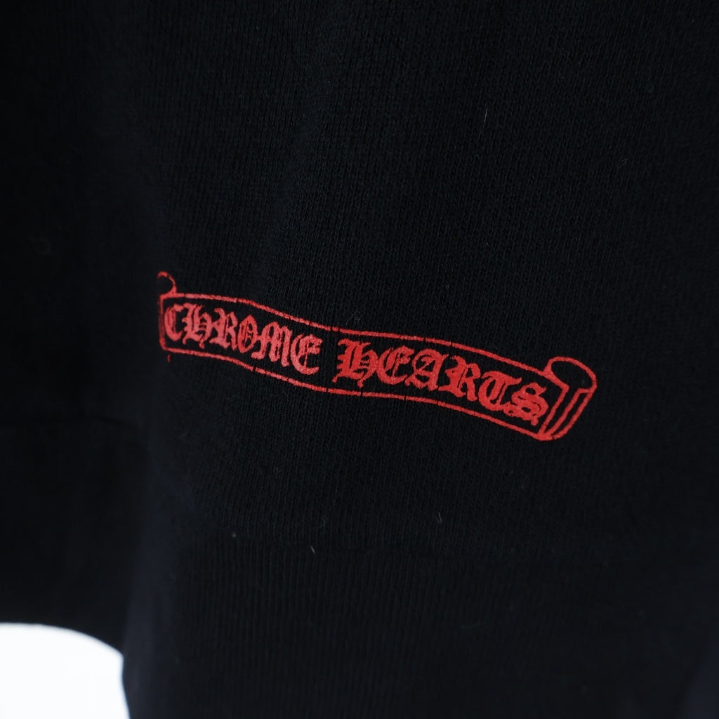 CHROME HEARTS(クロムハーツ) ×MATTY BOY PPO NUCLEAR KiDS ZIP HOODIE マッティボーイ プロ ニュークリアキッズ ジップアップフーディー パーカー ブラック
