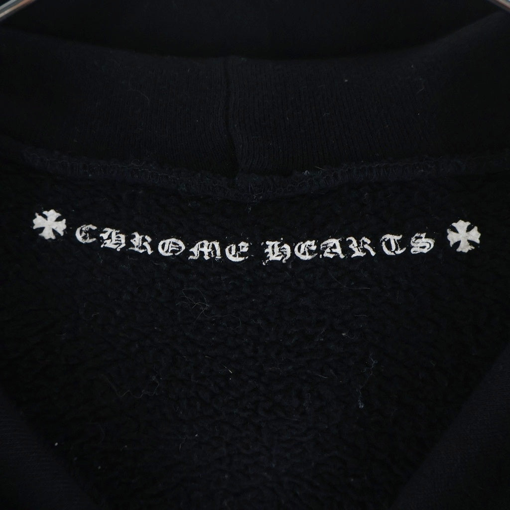 CHROME HEARTS(クロムハーツ) ×MATTY BOY PPO NUCLEAR KiDS ZIP HOODIE マッティボーイ プロ ニュークリアキッズ ジップアップフーディー パーカー ブラック