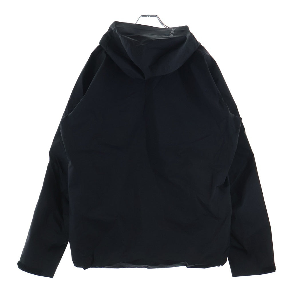 ARC'TERYX(アークテリクス) BETA JACKET ベータ ロゴ刺繍 ナイロン ジップアップ ジャケット ブラック X000010513