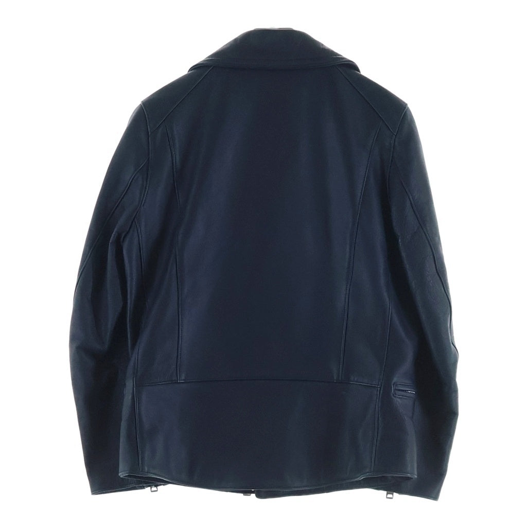 UNDERCOVER(アンダーカバー) ZIP DOUBLE RIDERS カウレザー ダブル