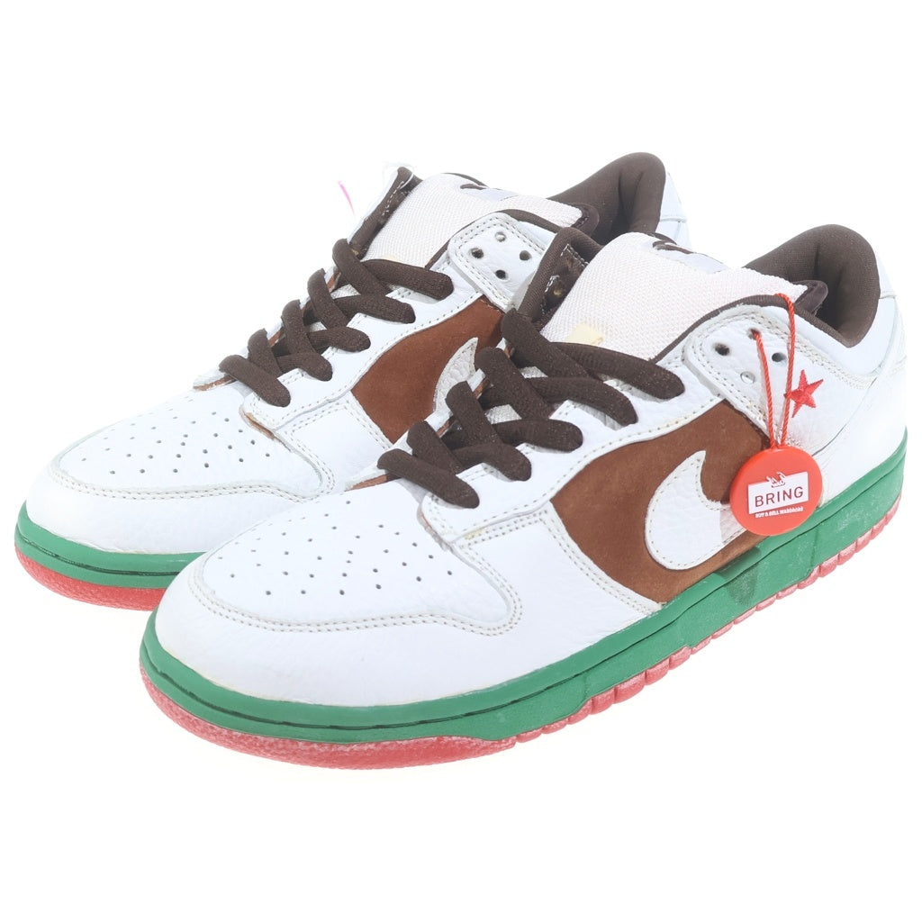 NIKE SB(ナイキエスビー) 【観賞用 2004年製】 DUNK LOW PRO CALIFORNIA ダンク ローカットスニーカー カリフォルニア ホワイト/グリーン US10/28cm 304292-211