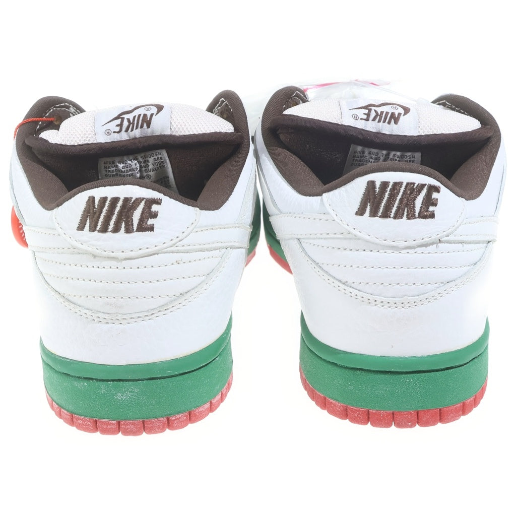 NIKE SB(ナイキエスビー) 【観賞用 2004年製】 DUNK LOW PRO CALIFORNIA ダンク ローカットスニーカー カリフォルニア ホワイト/グリーン US10/28cm 304292-211